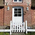 Friesenhaus Westerschuetting Nyaraló Pellworm