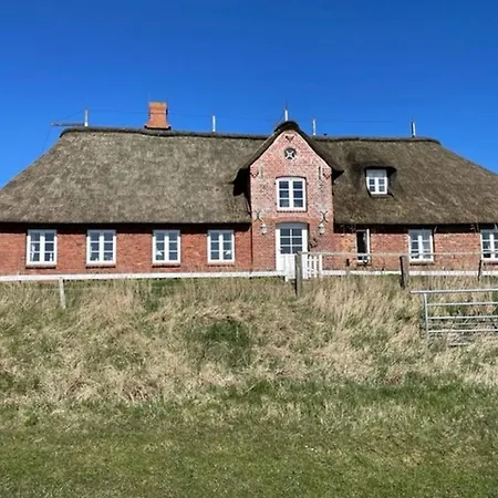 Nyaraló Friesenhaus Westerschuetting *