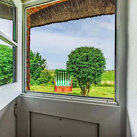 בית נופש Friesenhaus Westerschuetting *