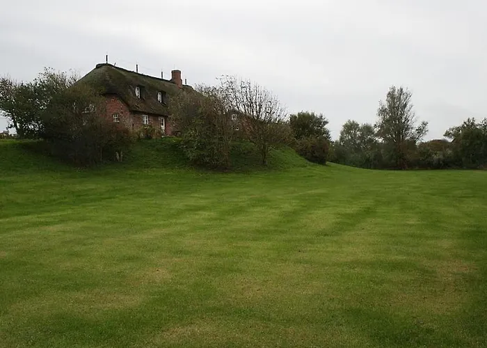 Casa de Férias Friesenhaus Westerschuetting Pellworm