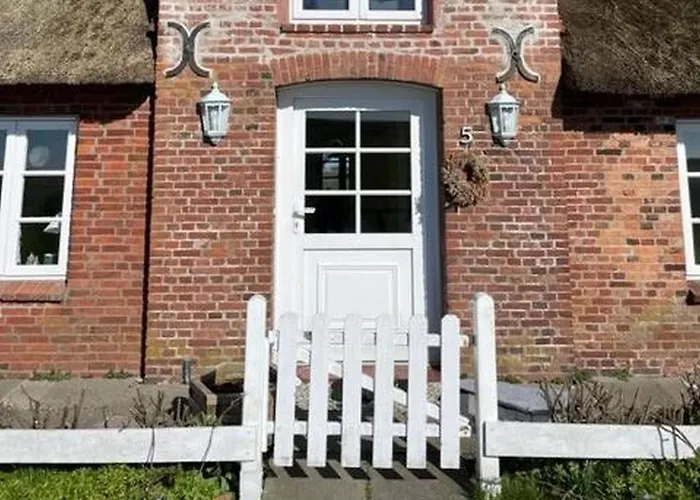 Friesenhaus Westerschuetting Casa de Férias Pellworm