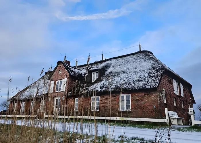 Friesenhaus Westerschuetting Casa de Férias Pellworm